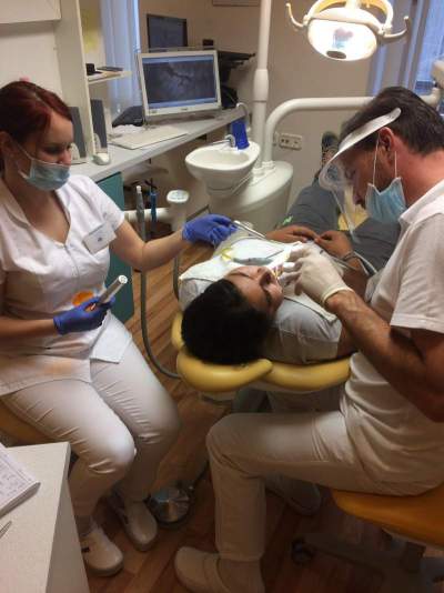 Rászoruló gyerekek fogászaton