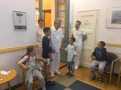 Rászoruló gyerekek fogászaton